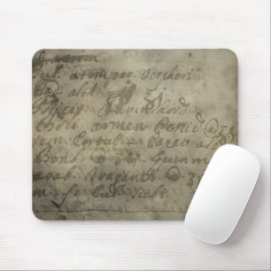 Mousepad Papel-pergaminho envelhecido com textura esmaecida
