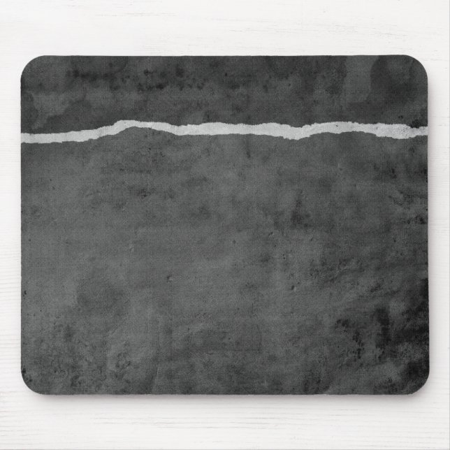 Mousepad Papel raspado sujo (Frente)