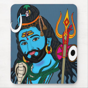 Mousepad Papelaria Rosto de Shiva