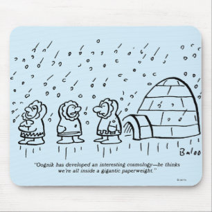 Mousepad Paperweight