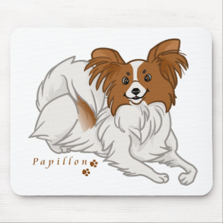 Mousepad papillon