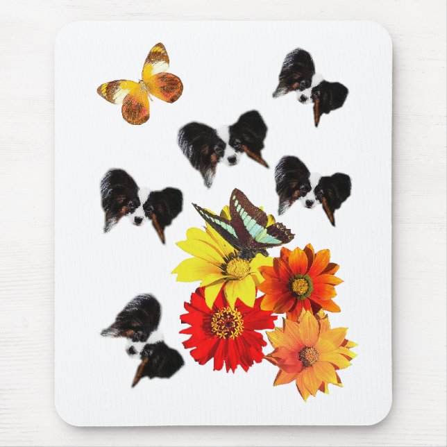 Mousepad Papillon Butterfly Gifts (Frente)