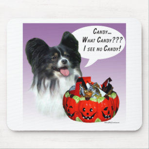 Mousepad Papillon Halloween
