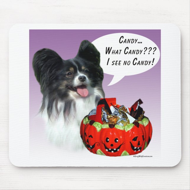 Mousepad Papillon Halloween (Frente)