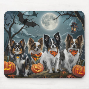 Mousepad Papillon Halloween Spooky