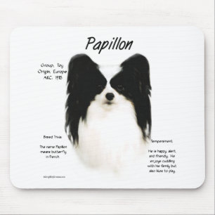 Mousepad Papillon History Design