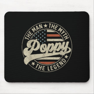 Mousepad Papoula O Único E Lendário Dia Dos Pais Bandeira