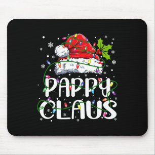 Mousepad Pappy Claus Christmas Santa Hat Matando Família Xm