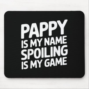 Mousepad Pappy Design Para Avô, Avô Dia de os pais P
