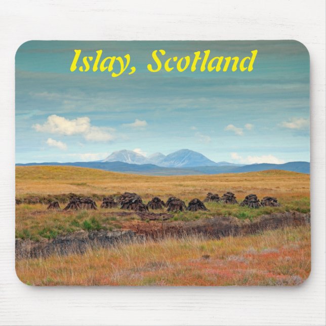 Mousepad Paps de Jura, de Islay, Escócia (Frente)