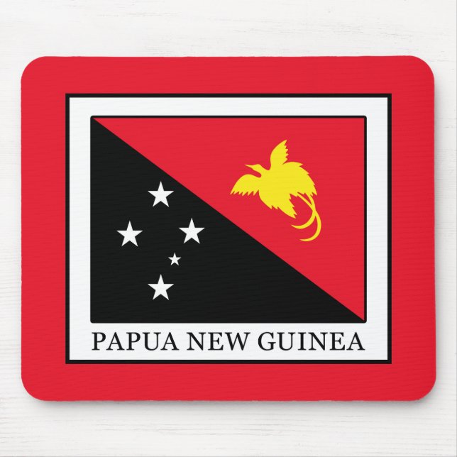 Mousepad Papua-Nova Guiné (Frente)