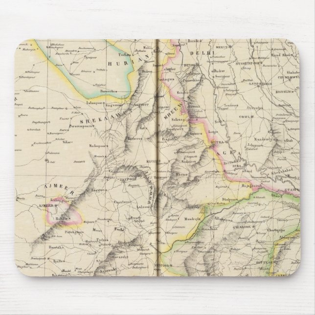 Mousepad Paquistão, Índia 82 (Frente)