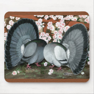 Mousepad Par Correspondente de Pombos