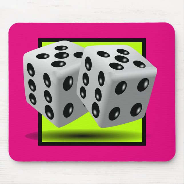 Mousepad Par de Dice (Frente)
