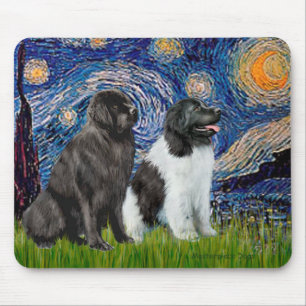 Mousepad Par Novo (B1+L) - Noite Estrelada