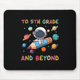 Mousepad Para 5 Grau E Além Do Astronauta Fecho Espacial Ex