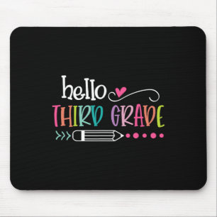 Mousepad Para A Escola Alô, Terceiro Grau Para Meninos Meni