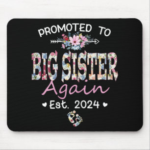 Mousepad Para A Irmã Mais Uma Vez No Último Ano De Gravidez