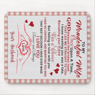 Mousepad Para A Mulher Maravilhosa Eu Sabia Que Conhecer Vo