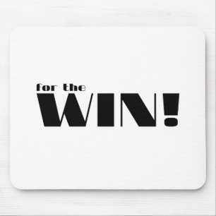 Mousepad Para a vitória! 2