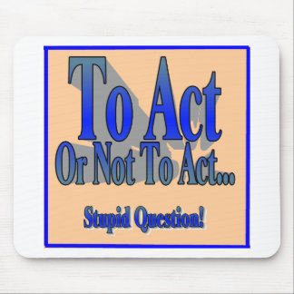 Mousepad Para actuar ou não