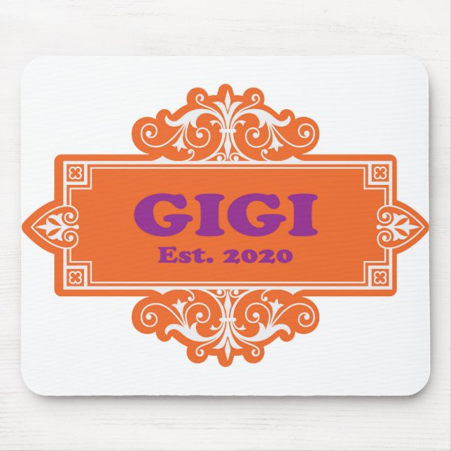 Mousepad Para aquele especial “GiGi 2020” (Frente)