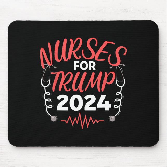 Mousepad Para as eleições de Trump 2024 (Frente)