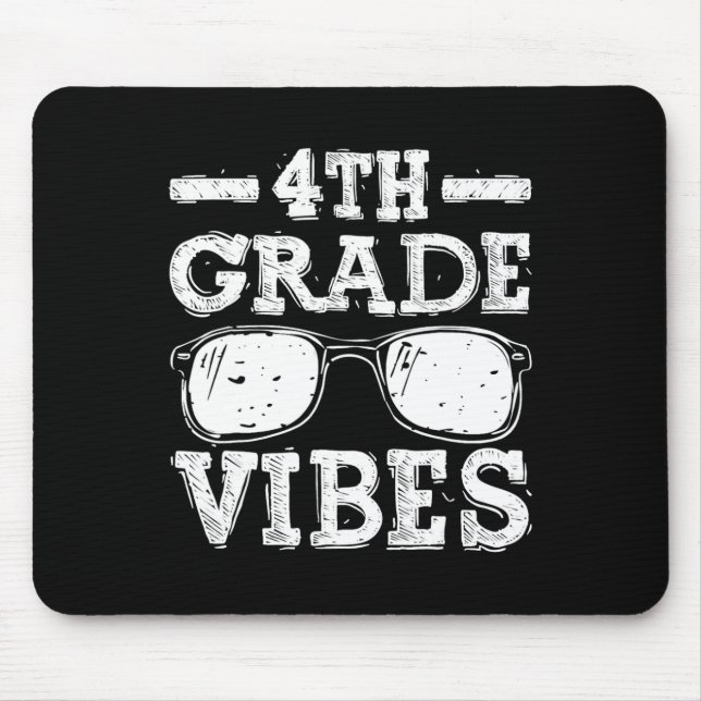 Mousepad Para as Víblias do 4º ano da escola (Frente)