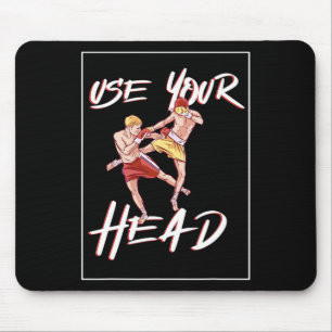 Mousepad Para Boxe Tailandês Lethwei Muay Thai Artes Marcia