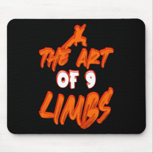 Mousepad Para Boxeador Tailandês Lethwei Muay Thai Artes Ma