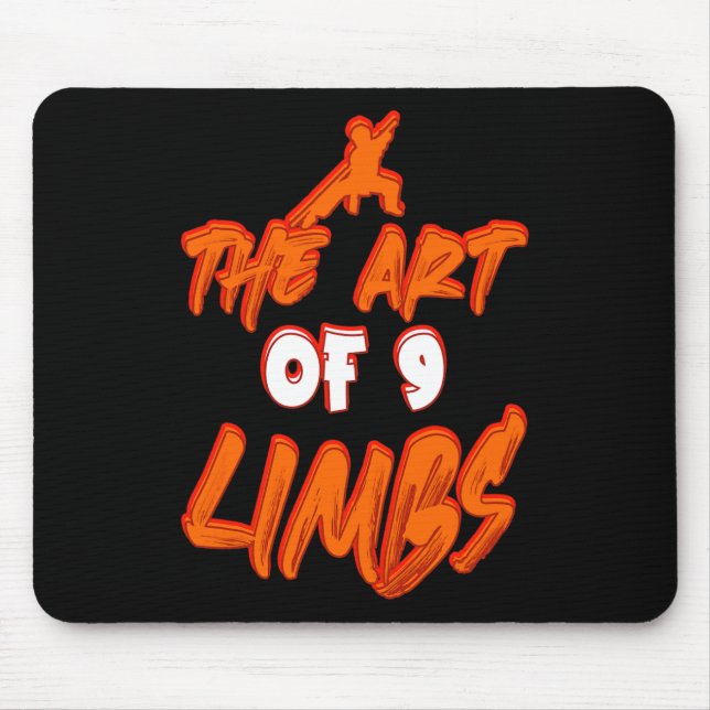 Mousepad Para Boxeador Tailandês Lethwei Muay Thai Artes Ma (Frente)