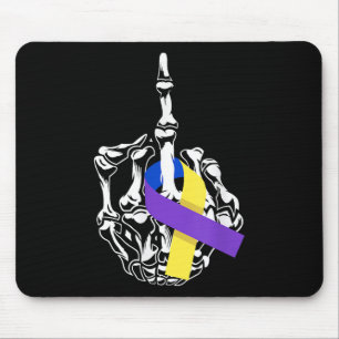 Mousepad Para Cancer da escada do dedo médio do Cancer da e