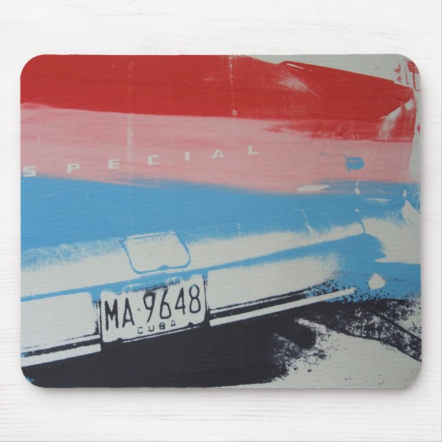 Mousepad Pára-choque Multicolour (Frente)