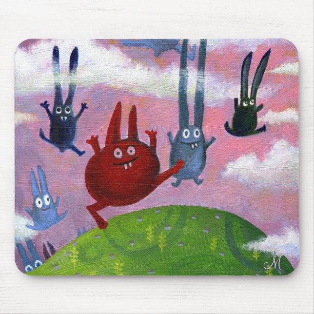 Mousepad Para cima e para baixo (Frente)