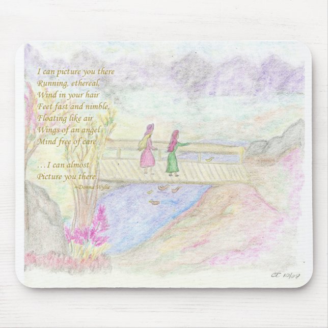 Mousepad Para Colleen (Frente)