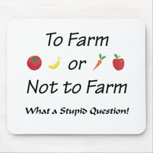 Mousepad Para cultivar ou não cultivar a versão 2