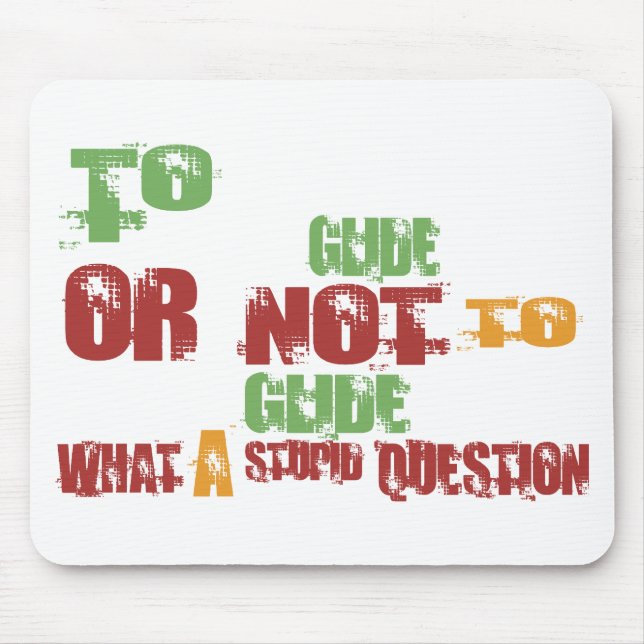 Mousepad Para deslizar (Frente)