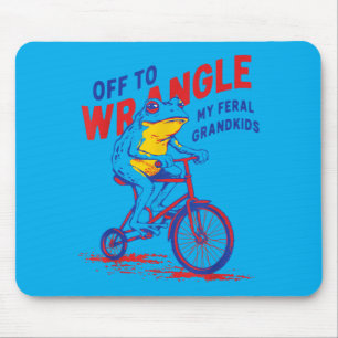 Mousepad Para Domar Netos Ferozes Sapo Avô
