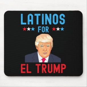 Mousepad Para El Trump - Orgulhoso Dia de Eleição do Apoiad