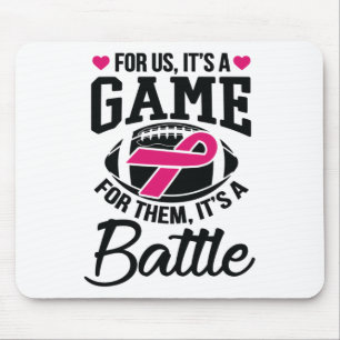 Mousepad Para eles, conhecimento do Cancer da mama