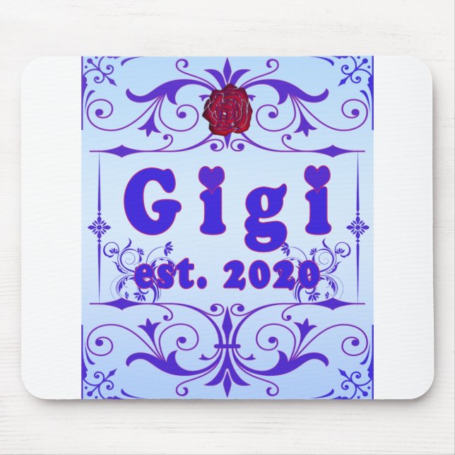 Mousepad Para Esse Especial "GiGi 2020" (Frente)