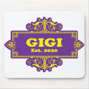 Mousepad Para Esse Especial "GiGi 2020"