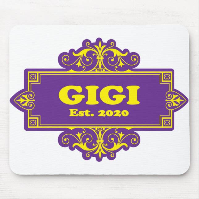 Mousepad Para Esse Especial "GiGi 2020" (Frente)