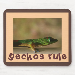 Mousepad Para fãs dos gecos