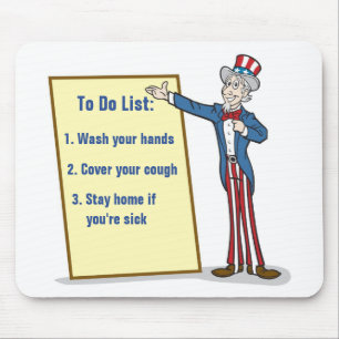 Mousepad Para fazer a lista