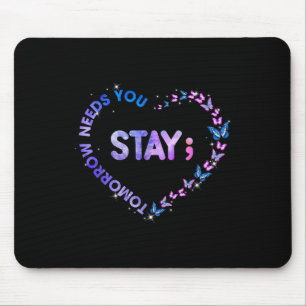 Mousepad Para Ficar Amanhã Precisa De Suicídio Cardíaco Sem
