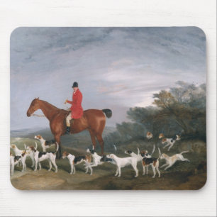 Mousepad Para fora caçando, 1841