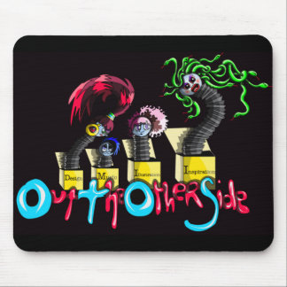 Mousepad Para fora o outro lado (Jack em uma caixa)