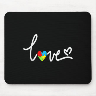 Mousepad Para Homens Autismo Sensibilização Teto Mais Taman