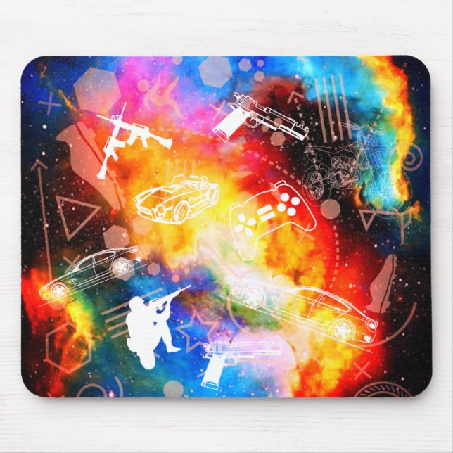 Mousepad para jogos (Frente)